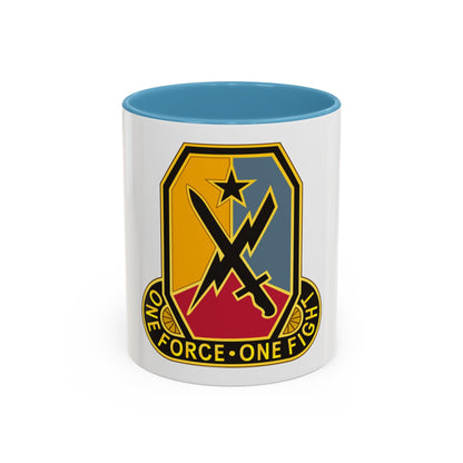 Maneuver Center of Excellence Fort Benning Georgia 2 (U.S. Army) Accent Coffee Mug