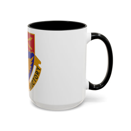 32 Aviation Battalion (U.S. Army) Accent Coffee Mug