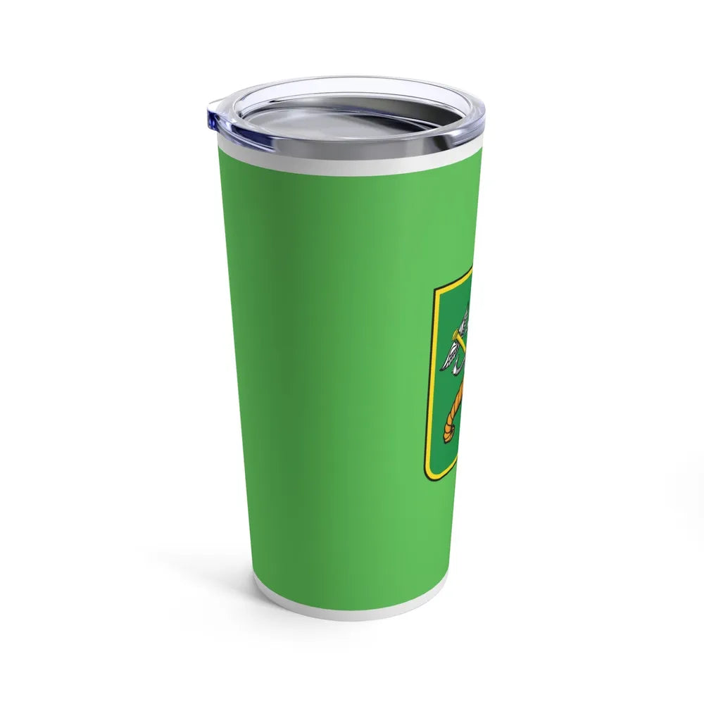 Flag of Kharkiv Ukraine - Tumbler 20oz-Go Mug Yourself