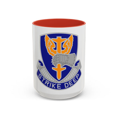 309 Aviation Battalion 2 (U.S. Army) Accent Coffee Mug