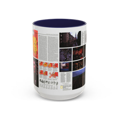 Poland - The Face and Faith 1 (1982) (Map) Accent Coffee Mug