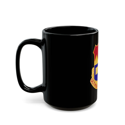 719th Antiaircraft Artillery Battalion (U.S. Army) Black Coffee Mug