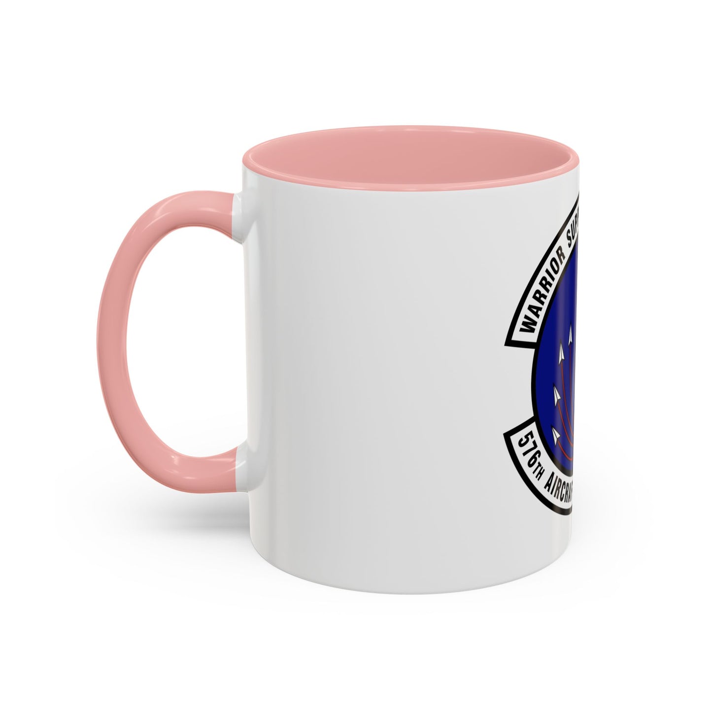 576th Aircraft Maintenance Squadron (U.S. Air Force) Accent Coffee Mug