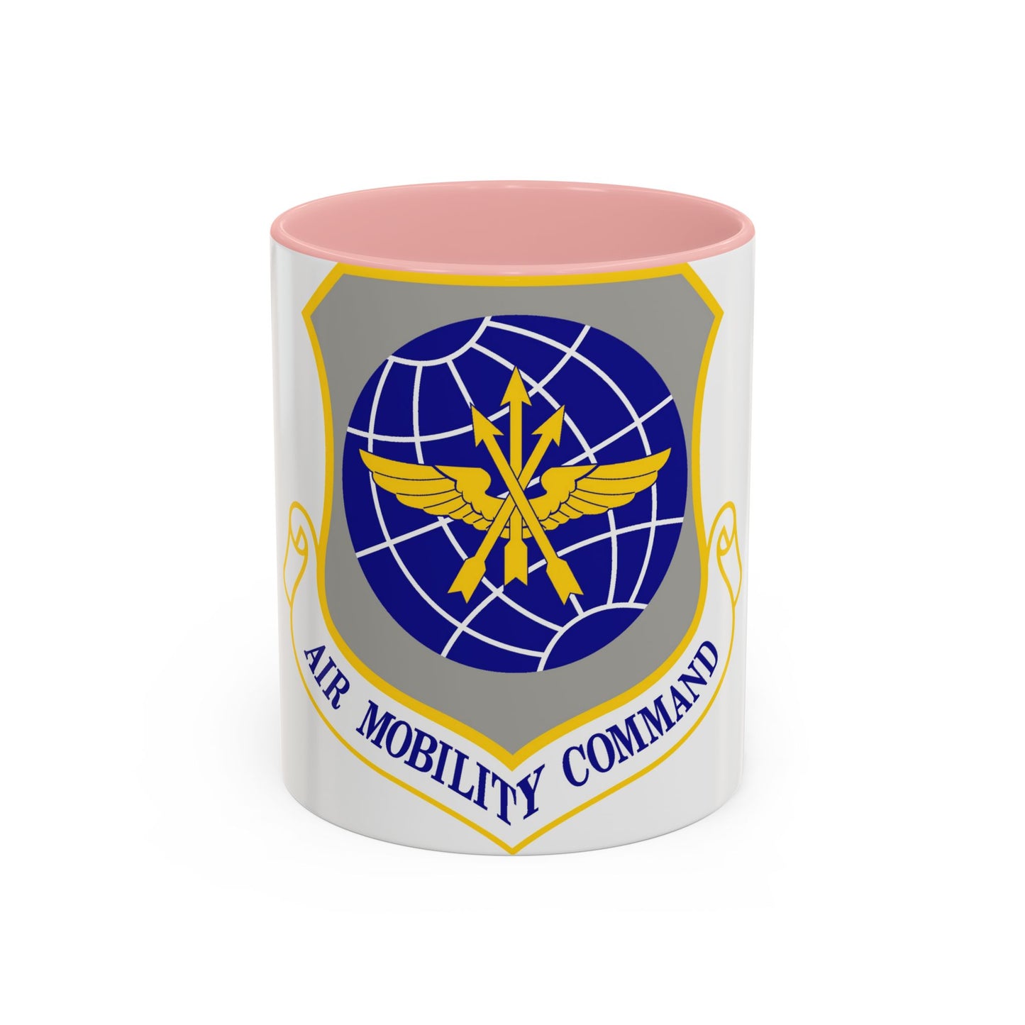 Air Mobility Command (U.S. Air Force) Accent Coffee Mug