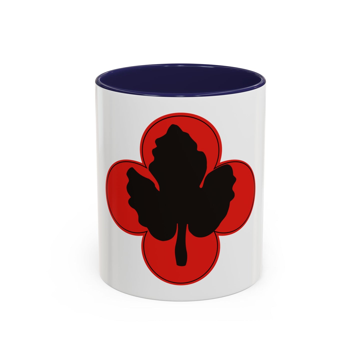 43rd Infantry Division CSIB (U.S. Army) Accent Coffee Mug