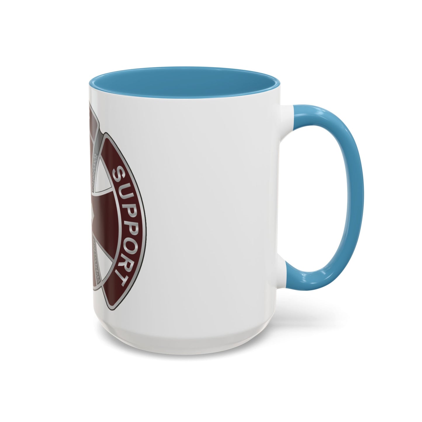 147 Medical Battalion1 (U.S. Army) Accent Coffee Mug