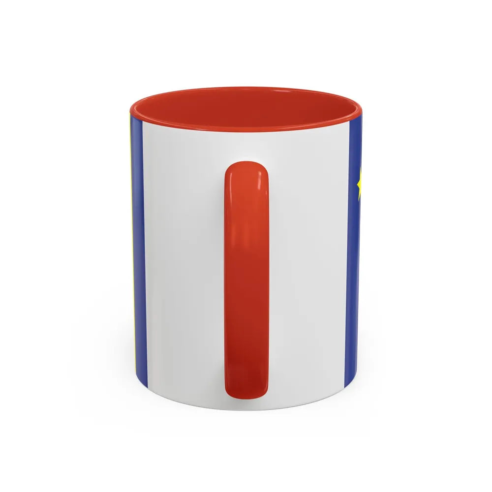 Flag of Hel Poland - Accent Coffee Mug-Go Mug Yourself