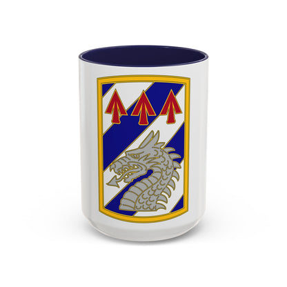 3 Sustainment Brigade (U.S. Army) Accent Coffee Mug