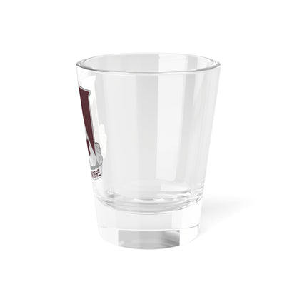 Verre à liqueur du bataillon médical 327 (armée américaine) 1,5 oz