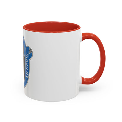 165 Military Intelligence Battalion (U.S. Army) Accent Coffee Mug