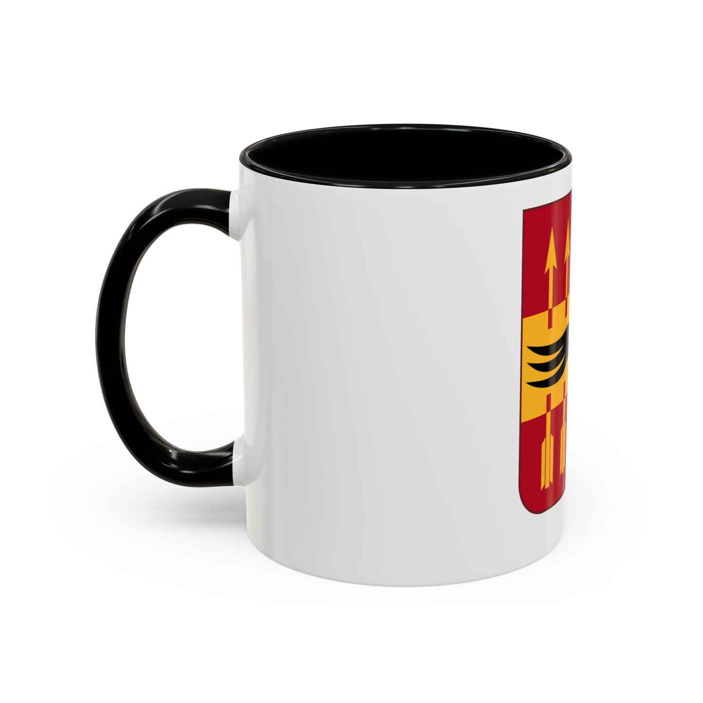 195th Antiaircraft Artillery Battalion v2 (U.S. Army) Accent Coffee Mug