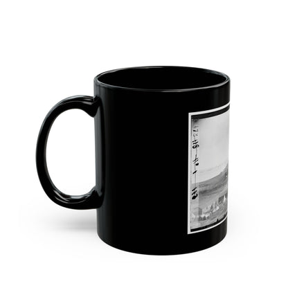 Aquia Creek Landing, Va. View Of The Federal Supply Depot (U.S. Civil War) Black Coffee Mug