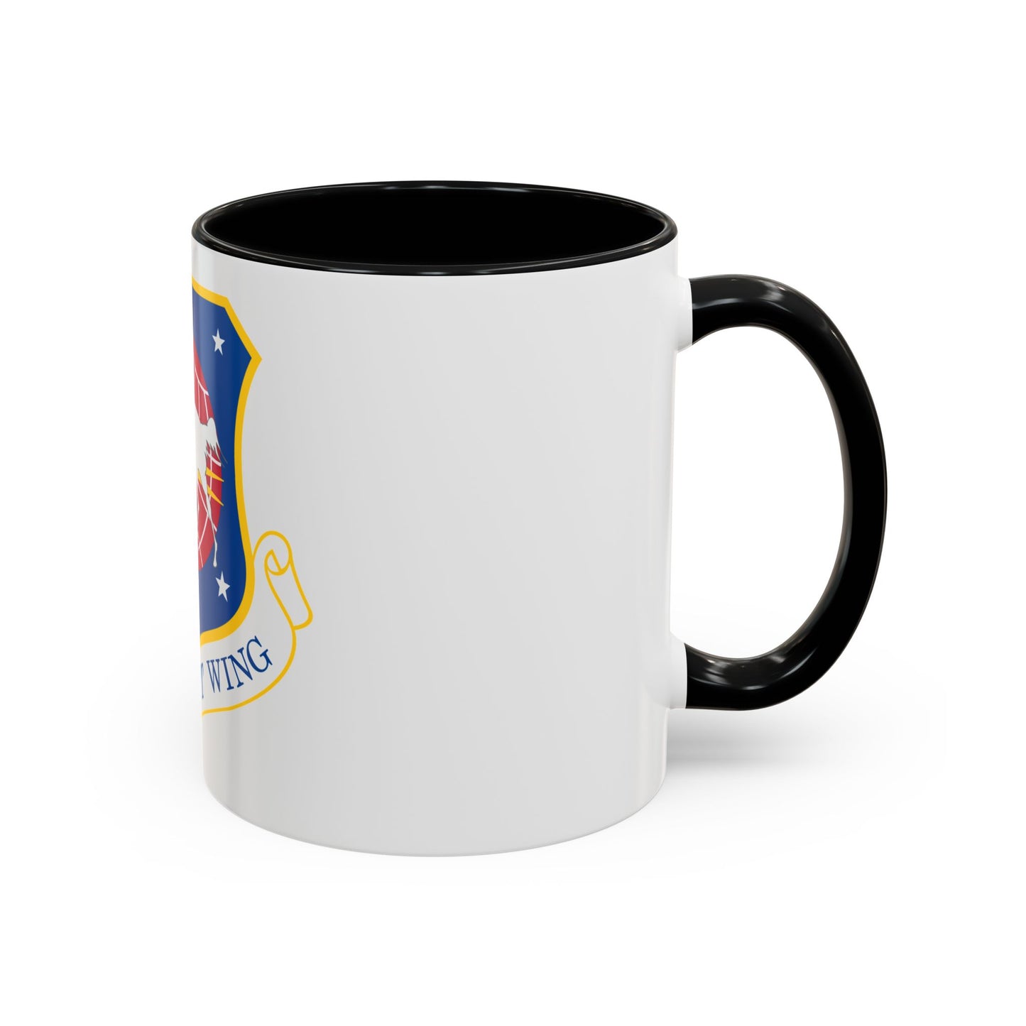 167th Airlift Wing (U.S. Air Force) Accent Coffee Mug