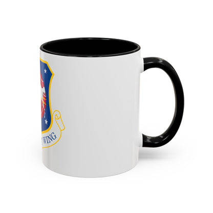 167th Airlift Wing (U.S. Air Force) Accent Coffee Mug