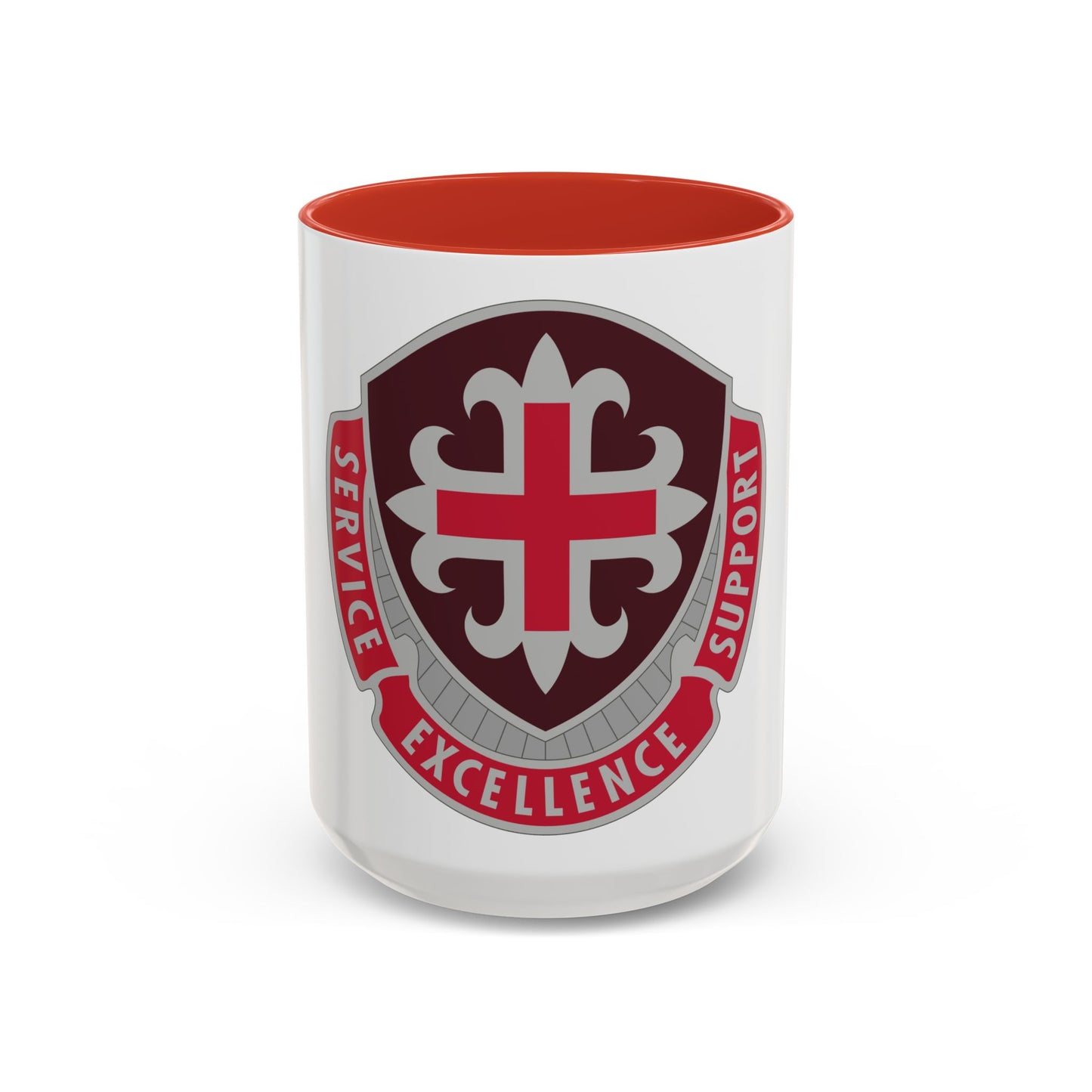 172 Medical Battalion (U.S. Army) Accent Coffee Mug