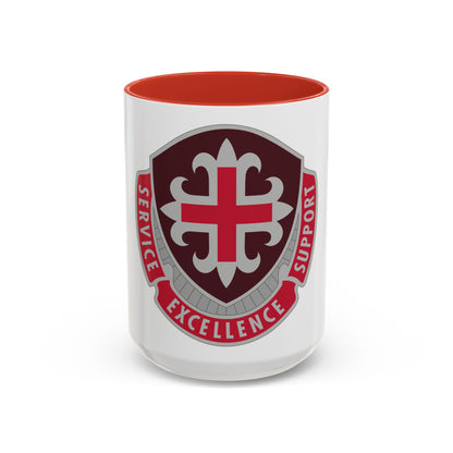 172 Medical Battalion (U.S. Army) Accent Coffee Mug