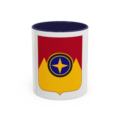 607th Armored Field Artillery Battalion v2 (U.S. Army) Accent Coffee Mug