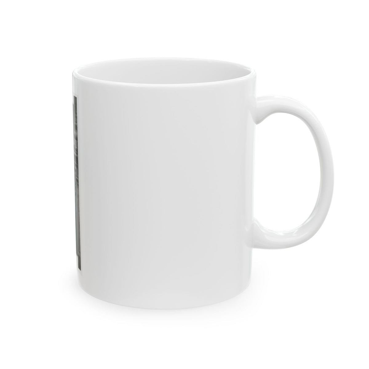 Unidentified (U.S. Civil War) White Coffee Mug