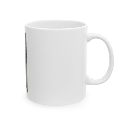 Unidentified (U.S. Civil War) White Coffee Mug