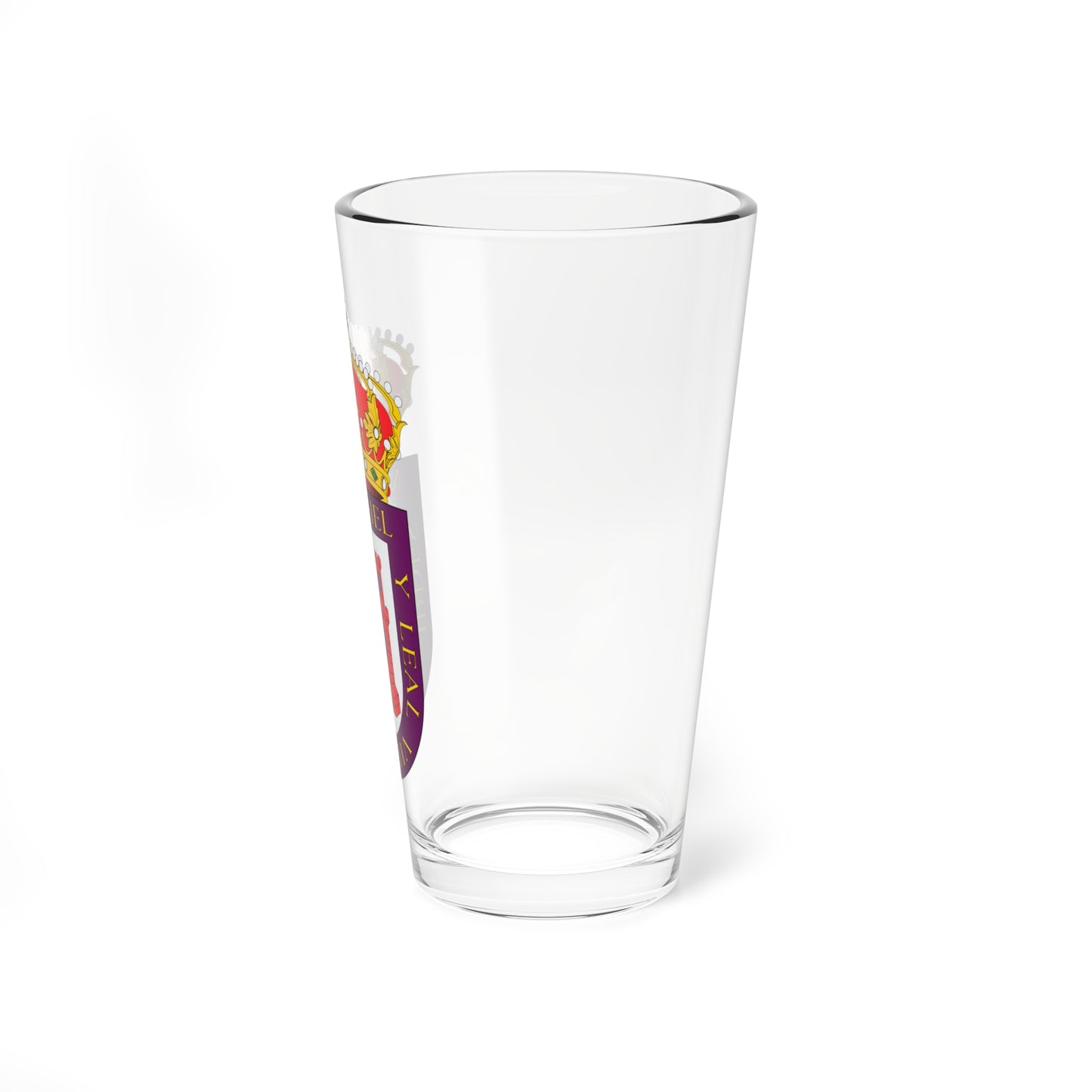 Escudo de Ibdes (Spain) (Coat of Arms) Pint Glass 16oz