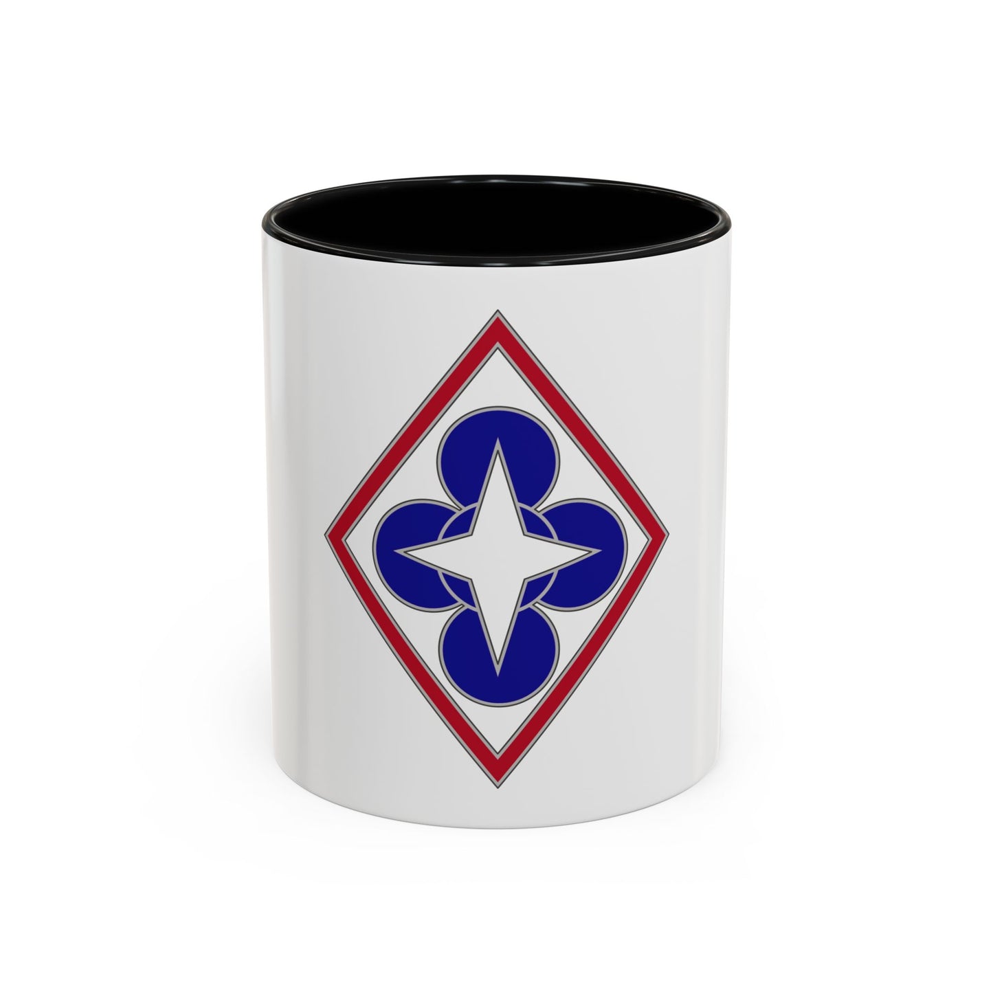 Combined Arms Support Command and Fort Lee (U.S. Army) Accent Coffee Mug