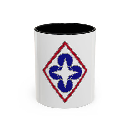 Combined Arms Support Command and Fort Lee (U.S. Army) Accent Coffee Mug
