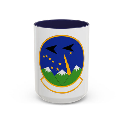 3 Air Support Operations Squadron PACAF (U.S. Air Force) Accent Coffee Mug