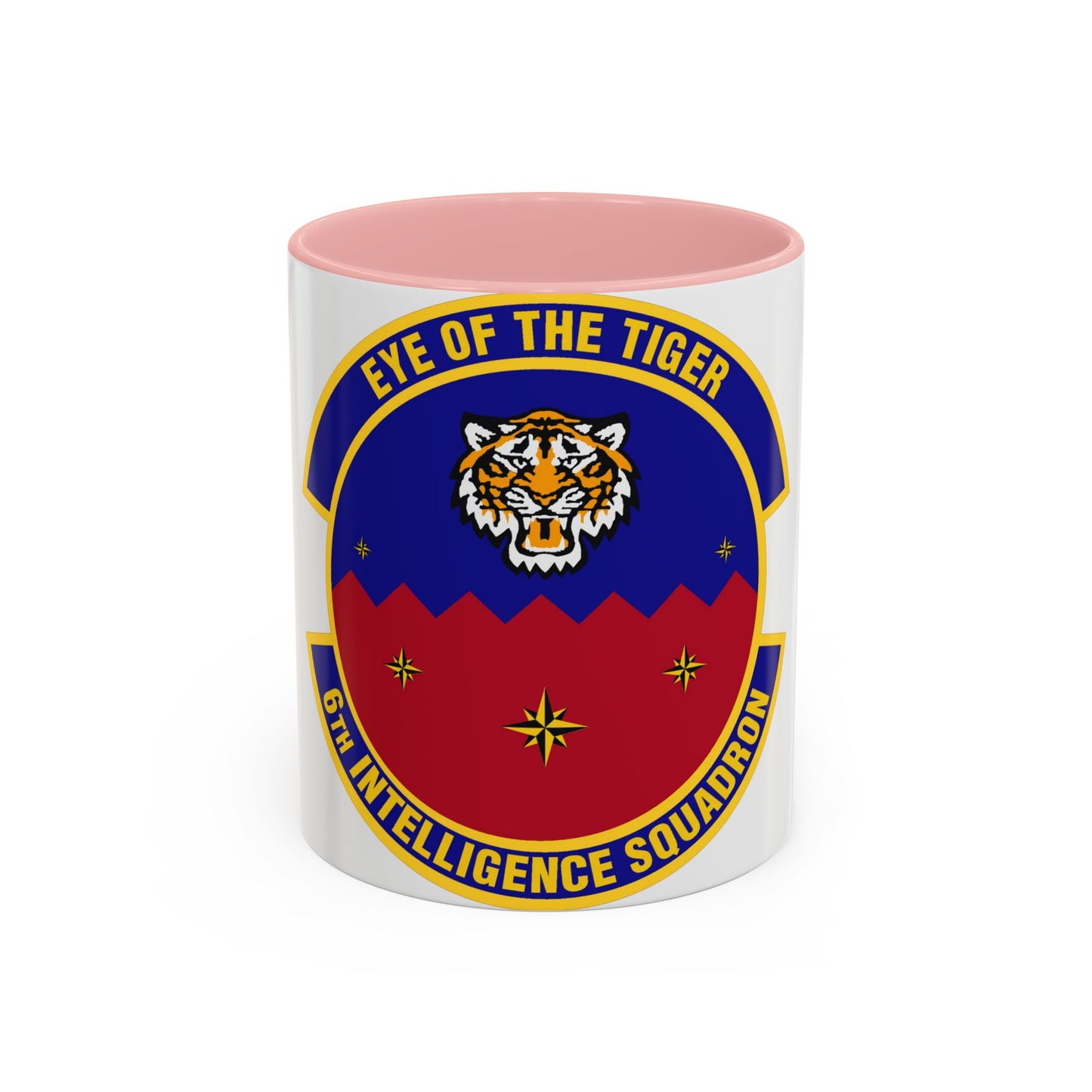 6th Intelligence Squadron (U.S. Air Force) Accent Coffee Mug