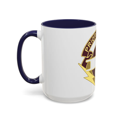 385th Field Hospital (U.S. Army) Accent Coffee Mug