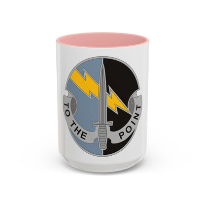 560th Battlefield Surveillance Brigade 2 (U.S. Army) Accent Coffee Mug
