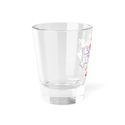 Grb Trebinja (Bosnia and Herzegovina) (Coat of Arms) Shot Glass 1.5oz