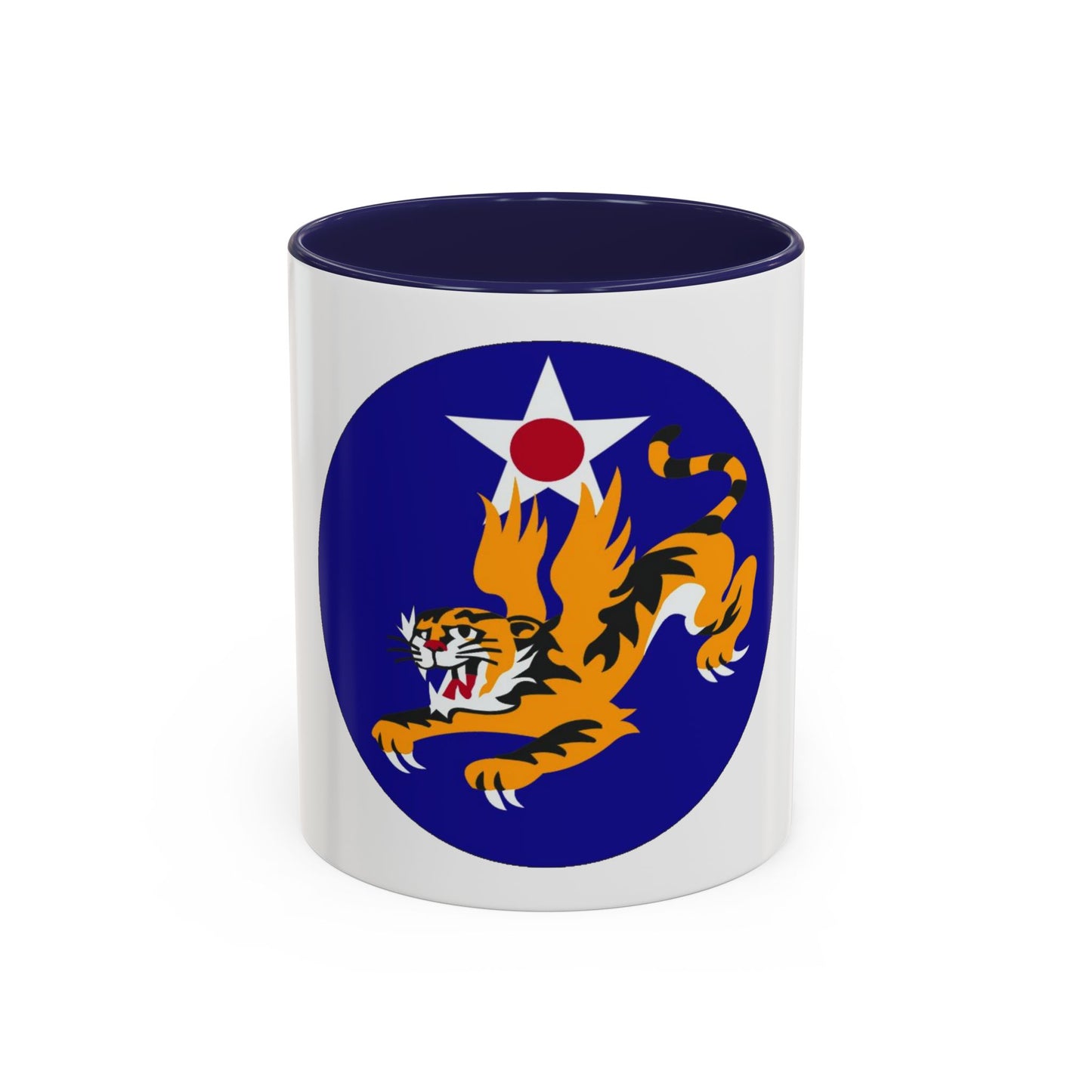 14 Air Force (U.S. Army) Accent Coffee Mug