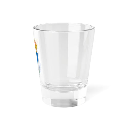 Escudo de María de Huerva (Spain) (Coat of Arms) Shot Glass 1.5oz