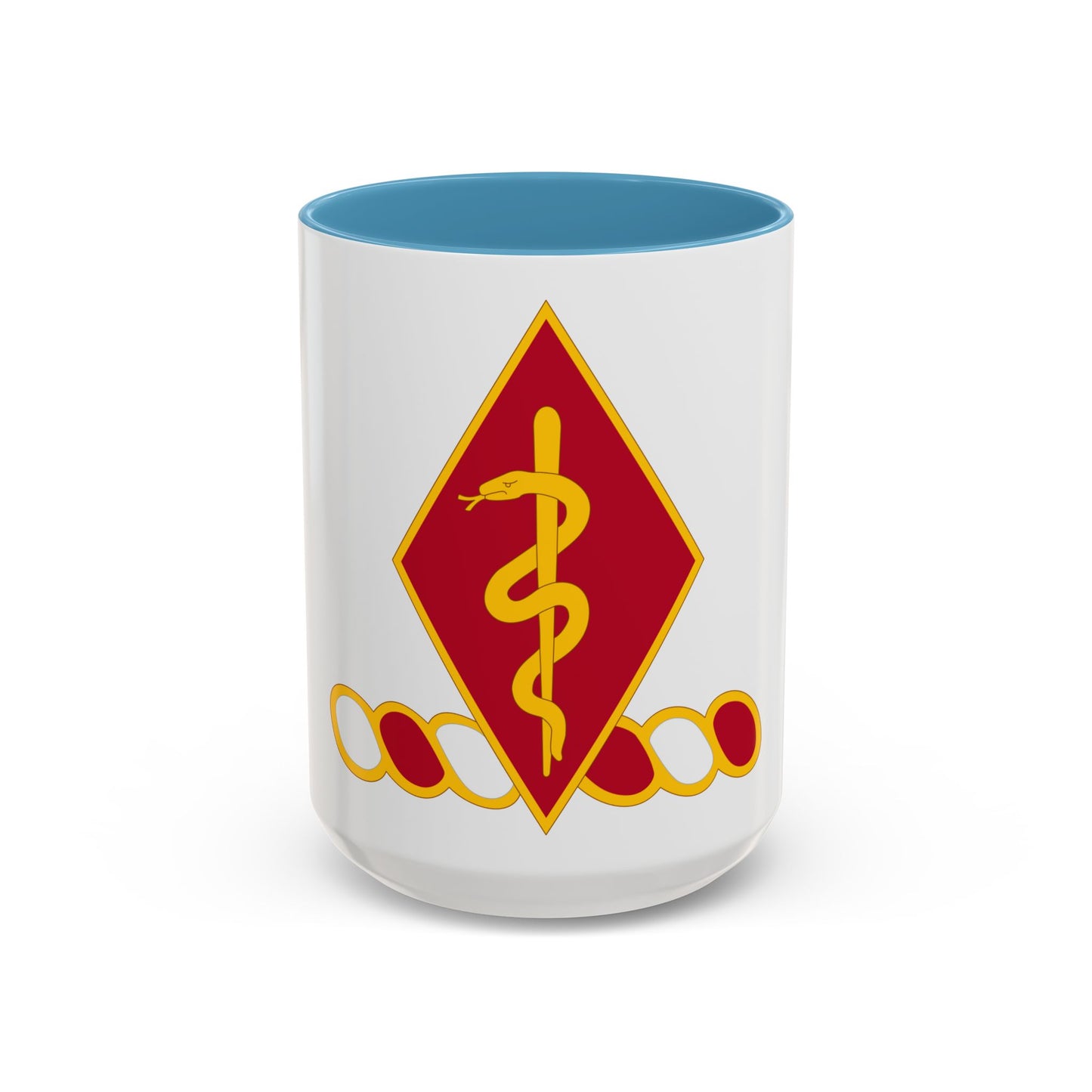 204th Brigade Support Battalion (U.S. Army) Accent Coffee Mug