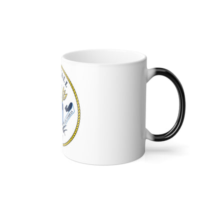 USS Squall PC7 (U.S. Navy) Color Changing Mug 11oz