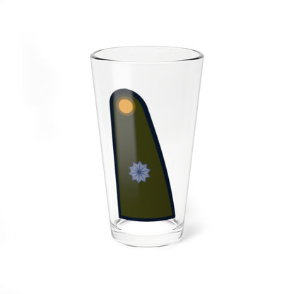 Ejercito Argentino   Subteniente (Argentina) (Military Rank) Pint Glass 16oz
