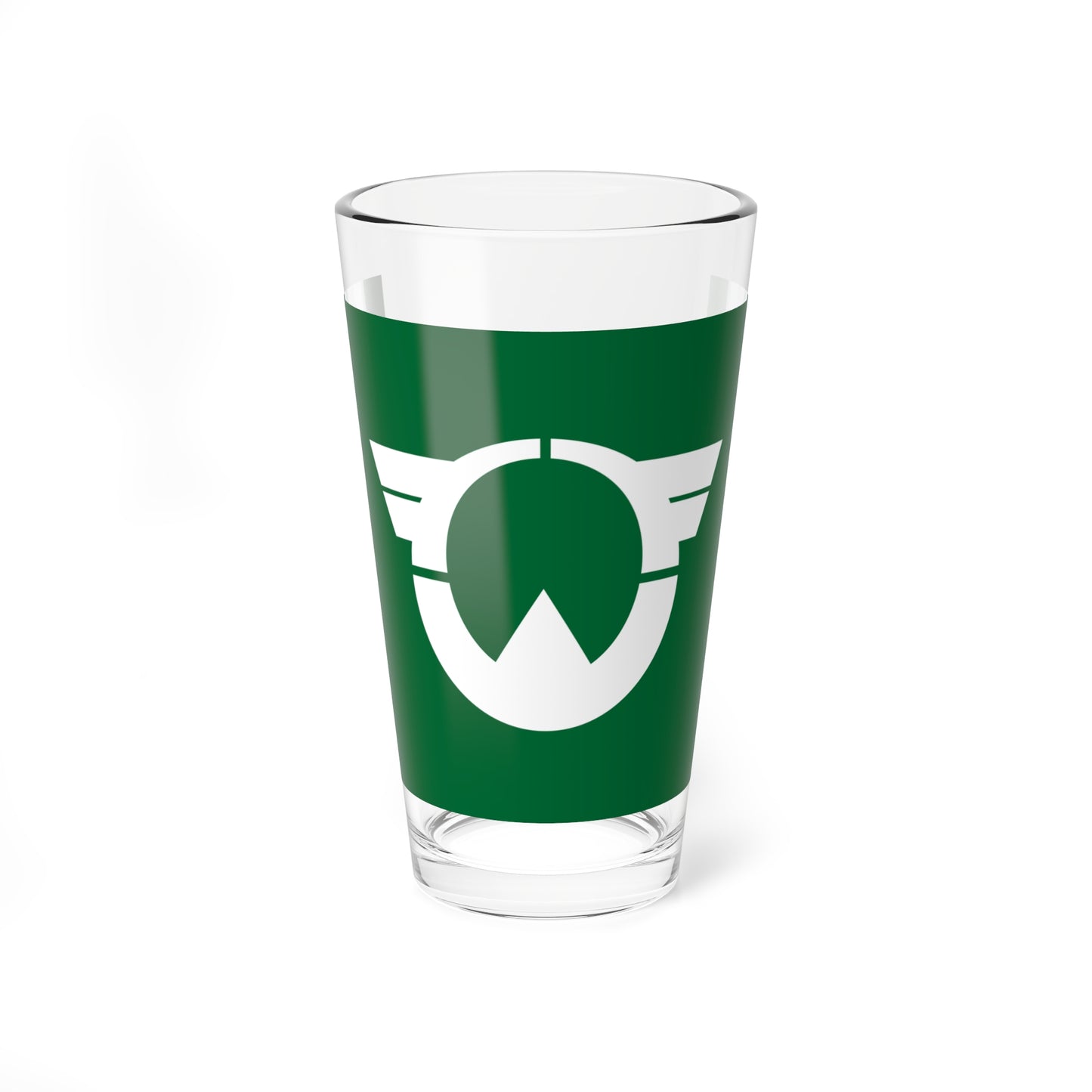Flag of Shibayama Chiba (Japan) Pint Glass 16oz