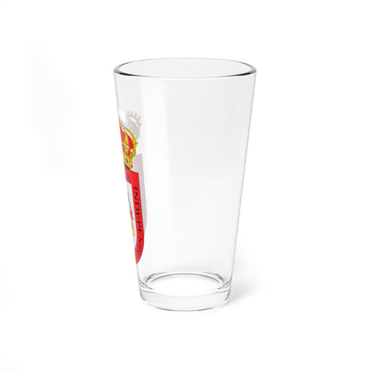 Escudo de Algodonales (Spain) (Coat of Arms) Pint Glass 16oz