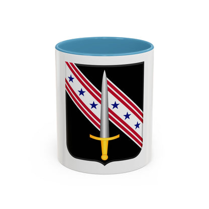 54th Security Force Assistance Brigade 2 (U.S. Army) Accent Coffee Mug