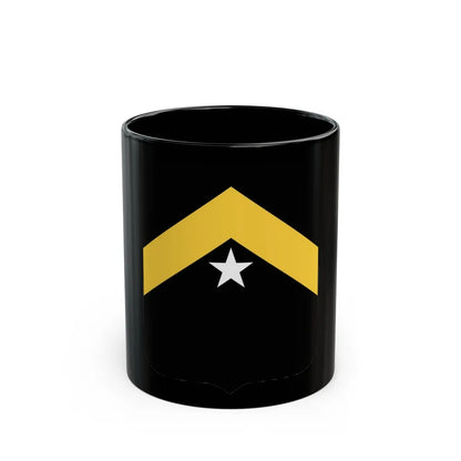 743rd Tank Battalion (U.S. Army) Black Coffee Mug-11oz-Go Mug Yourself