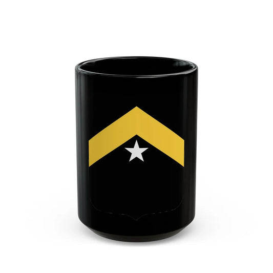 743rd Tank Battalion (U.S. Army) Black Coffee Mug-15oz-Go Mug Yourself