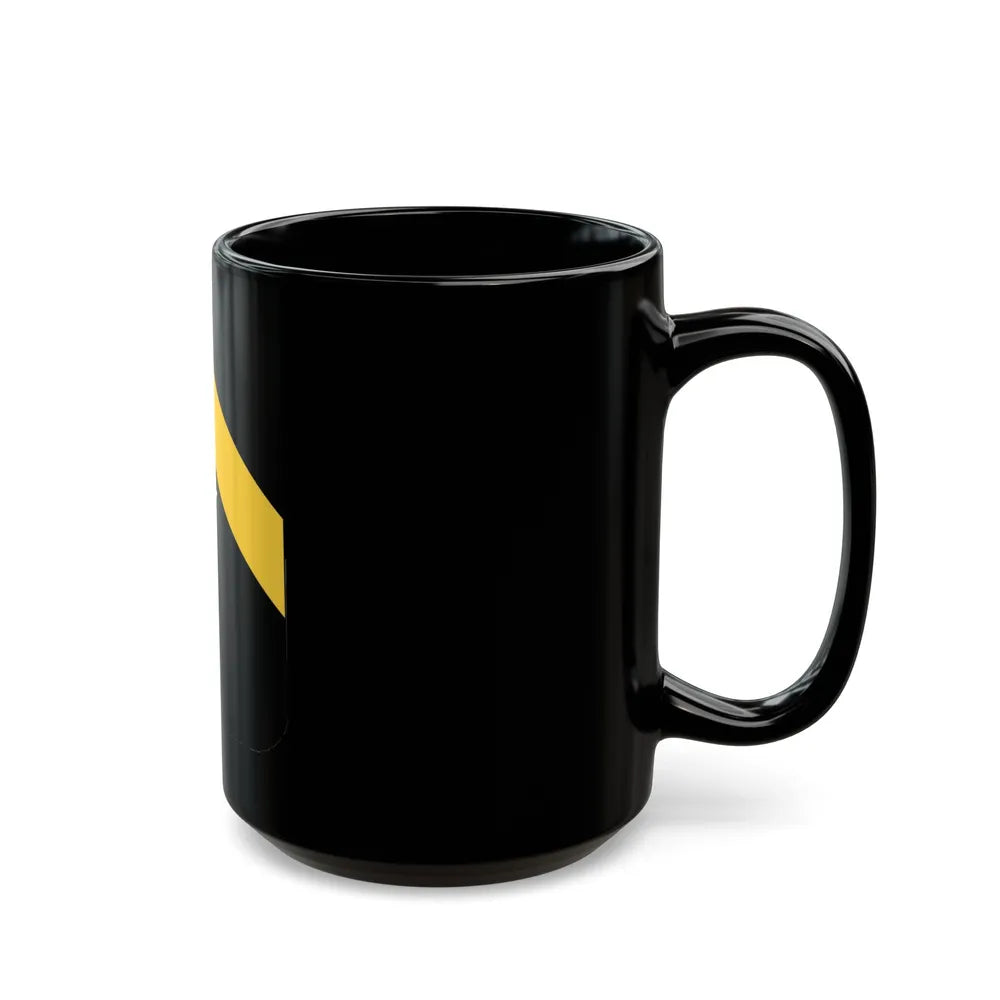 743rd Tank Battalion (U.S. Army) Black Coffee Mug-Go Mug Yourself