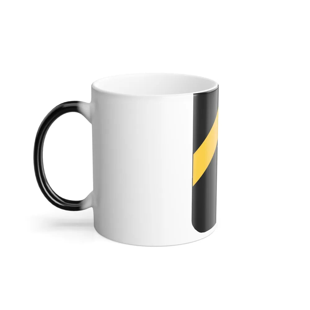 743rd Tank Battalion (U.S. Army) Color Changing Coffee Mug-Go Mug Yourself