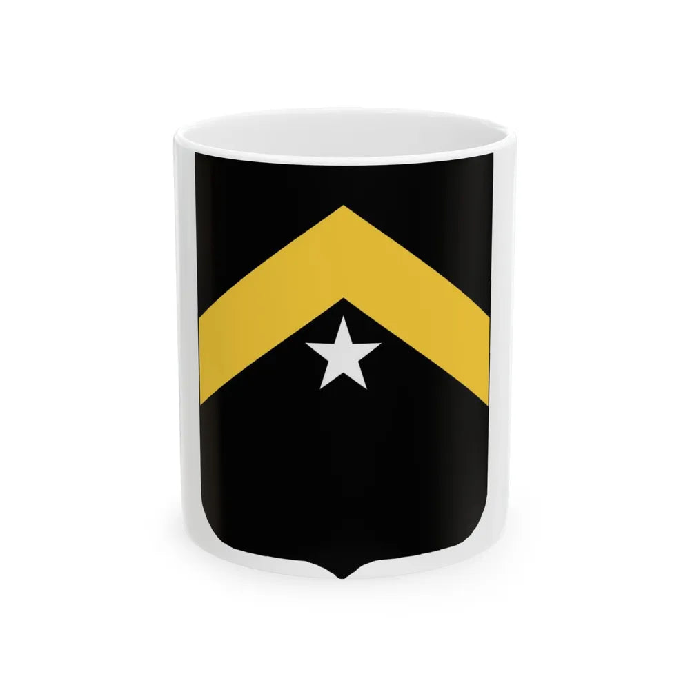 743rd Tank Battalion (U.S. Army) White Coffee Mug-11oz-Go Mug Yourself