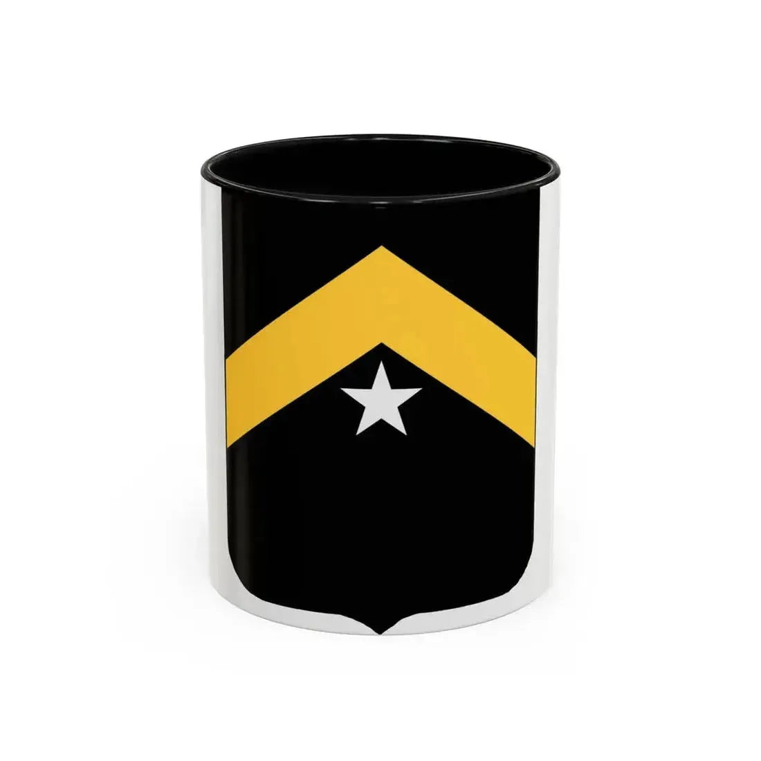 743rd Tank Battalion (U.S. Army) Accent Coffee Mug 11oz Black - Go Mug Yourself