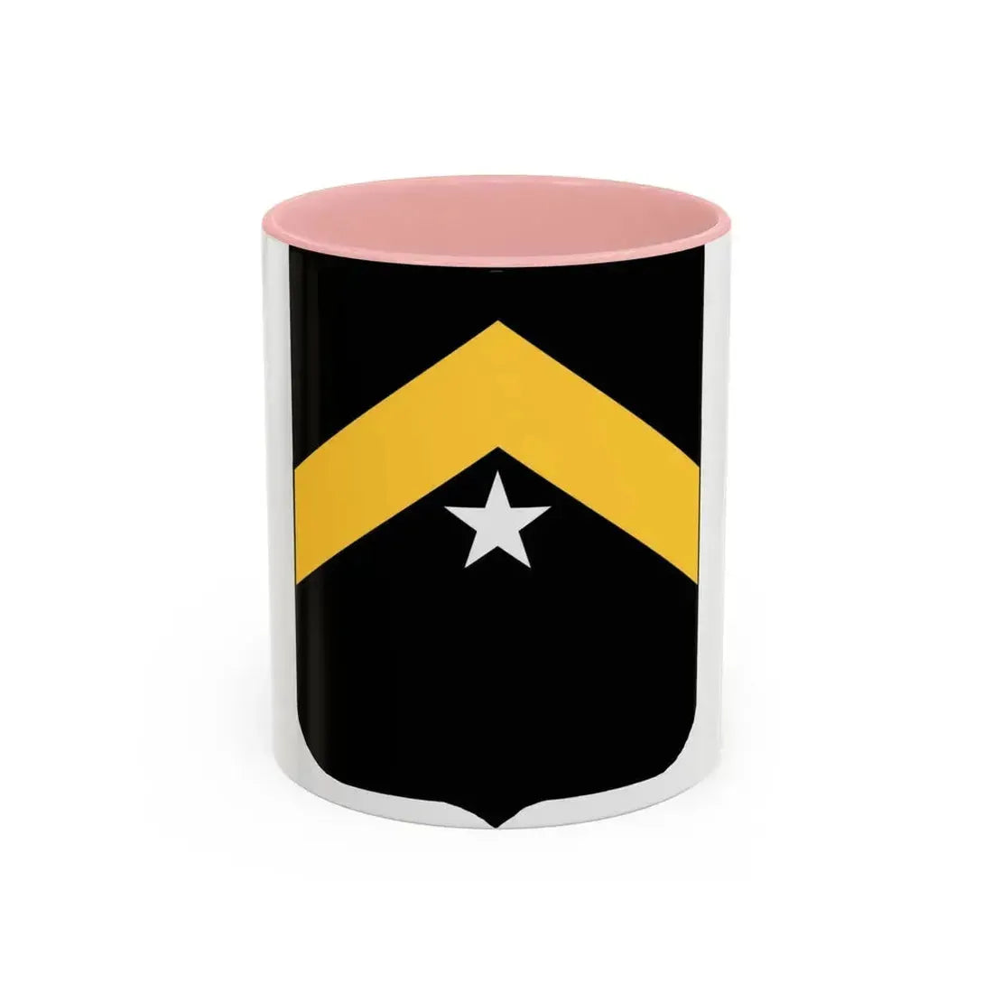 743rd Tank Battalion (U.S. Army) Accent Coffee Mug 11oz Pink - Go Mug Yourself