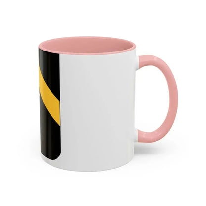 743rd Tank Battalion (U.S. Army) Accent Coffee Mug - Go Mug Yourself