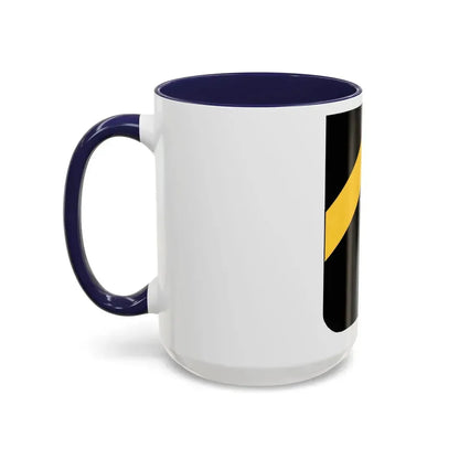 743rd Tank Battalion (U.S. Army) Accent Coffee Mug - Go Mug Yourself