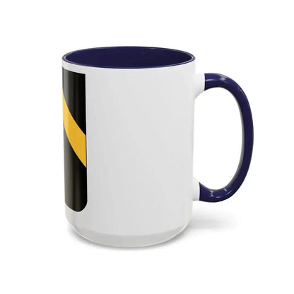 743rd Tank Battalion (U.S. Army) Accent Coffee Mug - Go Mug Yourself