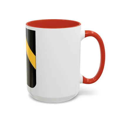 743rd Tank Battalion (U.S. Army) Accent Coffee Mug - Go Mug Yourself